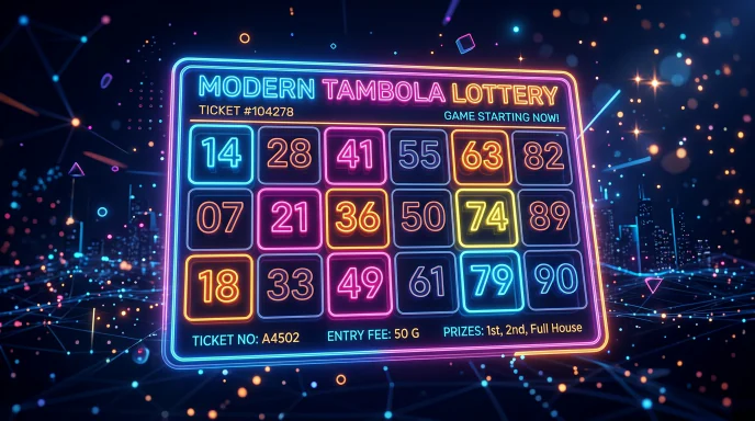 Tambola (Housie) Cover