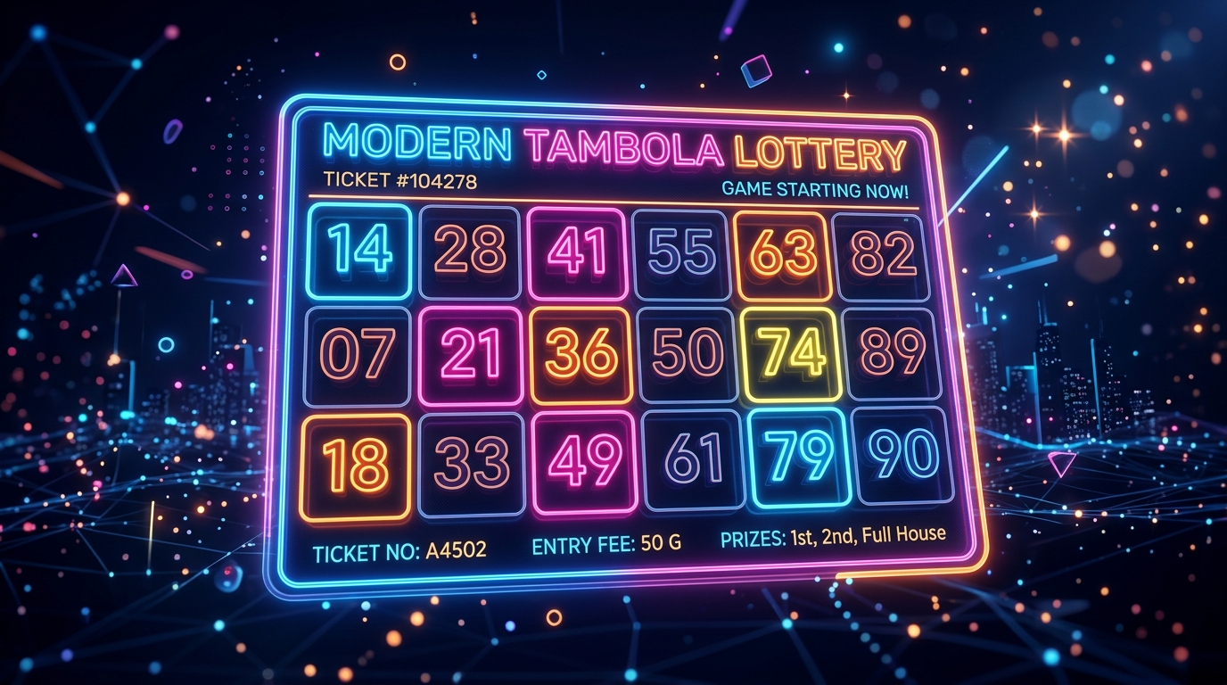 Tambola (Housie) Cover