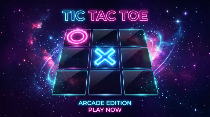 Tic Tac Toe Online Cover