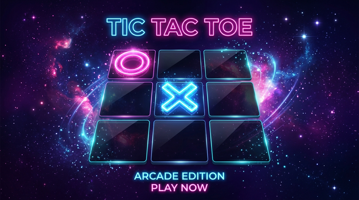 Tic Tac Toe Online Cover
